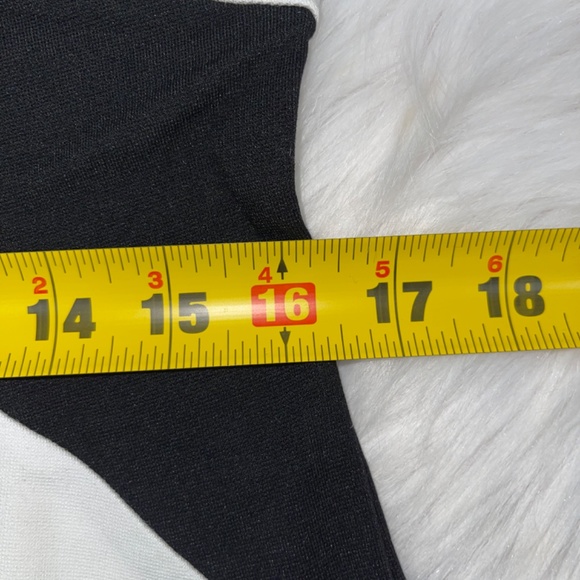 HOMEYEE Black/White Dress Ladies Size XL - Picture 4 of 8